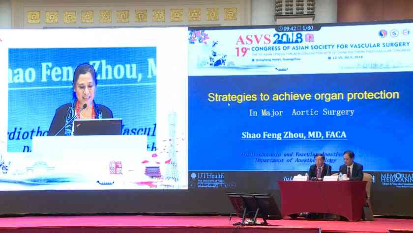 shao feng zhou：Stragies to achieve organ protection